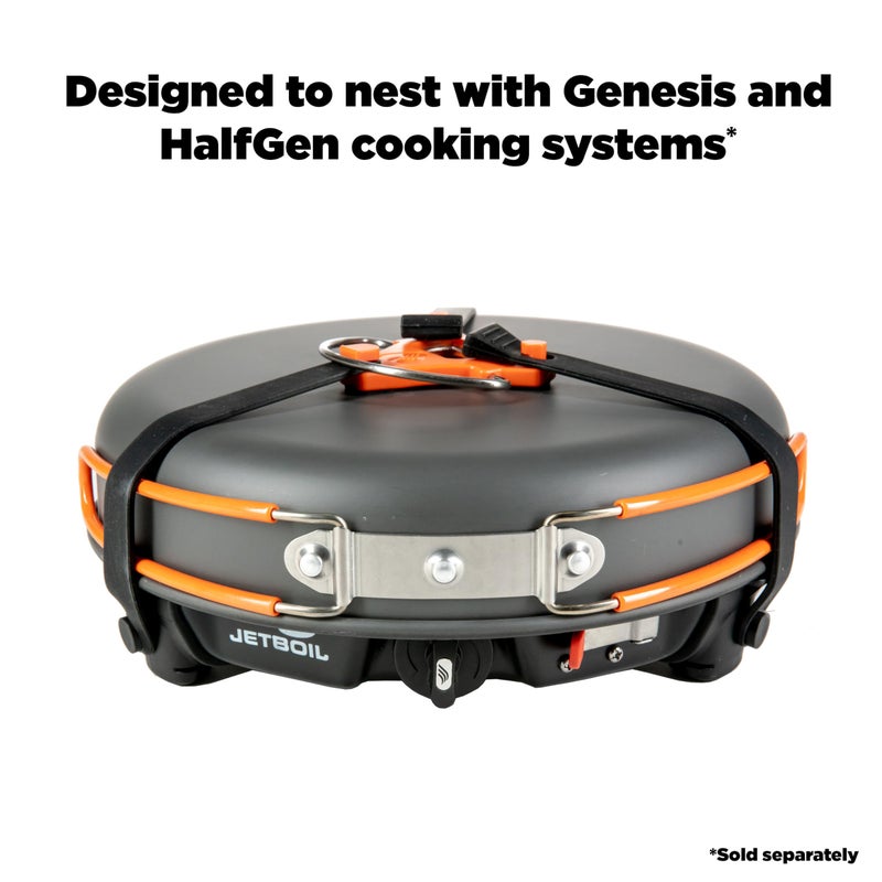 Jetboil 10-Inch Non Stick Camping Cookware Fry Pan for Jetboil Camping and Backpacking Stoves - Image 2